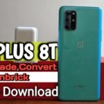 OnePlus 8T 5G Fix Downgrade , Hang On Logo , Dead Boot ,