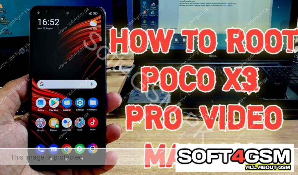 HOW TO ROOT XIAOMI POCO X3 PRO VIDEO MANUAL TWRP ROOT MEGISK MANGER SOFT4GSM.PK