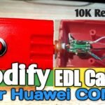 How To Modify Old EDL Cable For Latest Huawei Security COM1 Stuck Fixed Auto Fastboot SOFT4GSM.PK