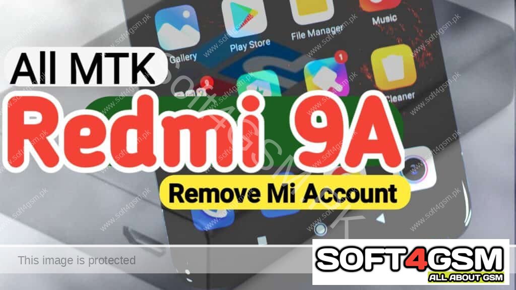 How To Rest All MTK Redmi Mi Account Redmi 9A Pandora Box No Relock SOFT4GSM.PK