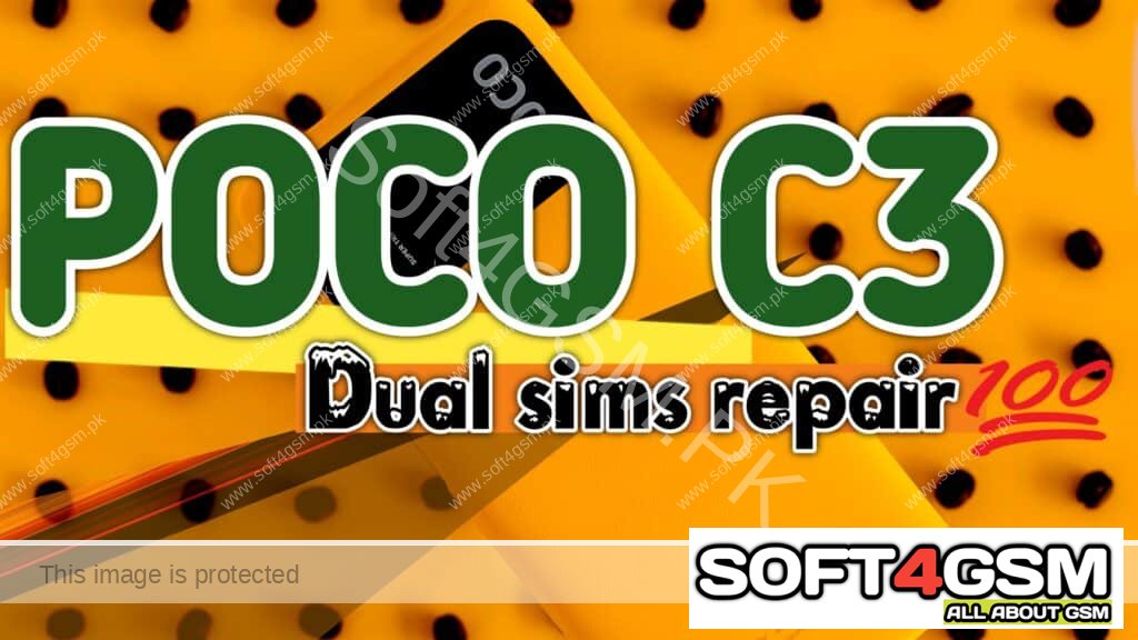 Nokia C3 Dual Sims Repair TA-1292 SPD Chip Bootloader Locked No Root CM2SPD2 SOFT4GSM.PK