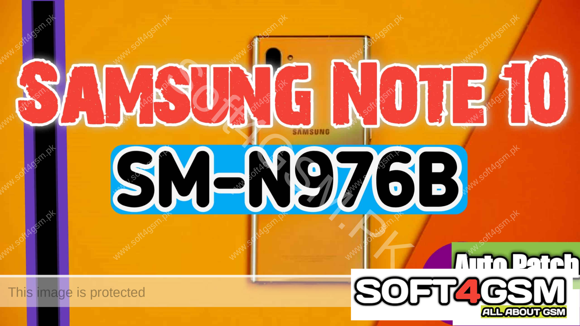 Note 10 Plus SM-N976B Dual Sims