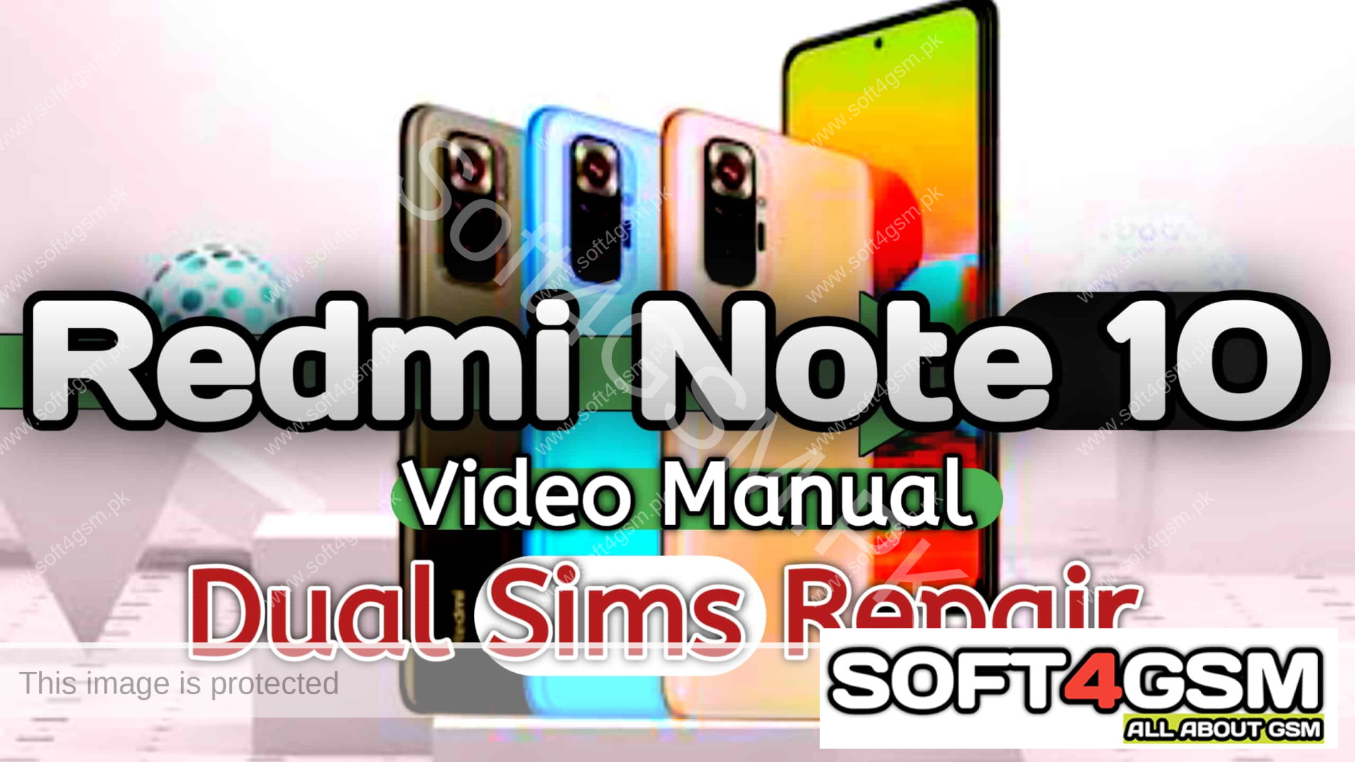Xiaomi Redmi Note 10 Mojito/Sunny Dual Sims Repair