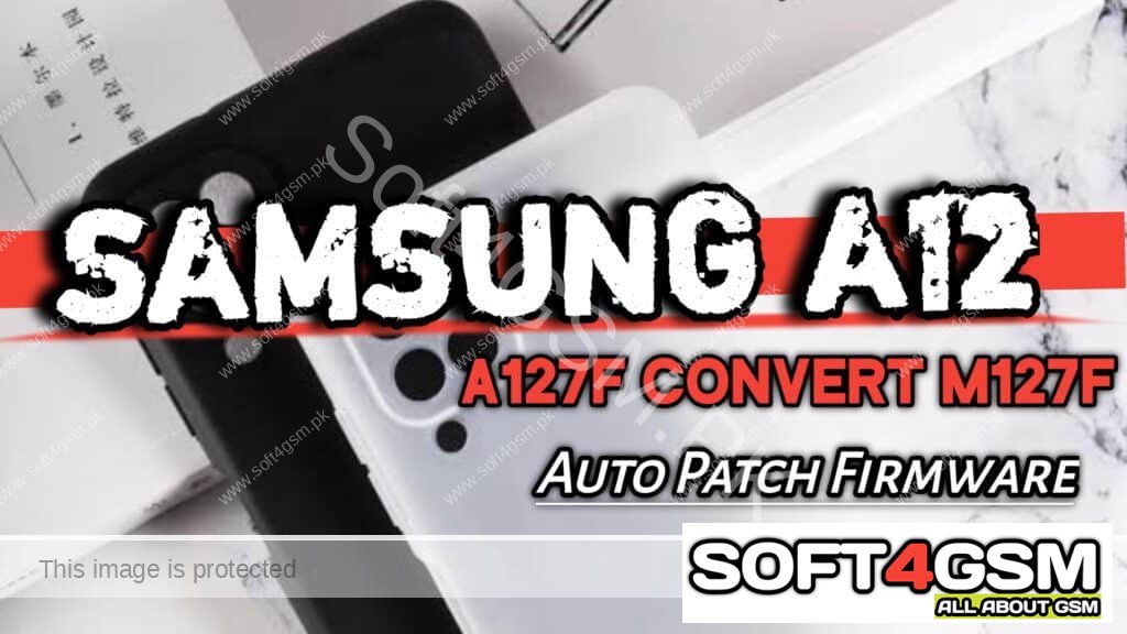 A12 Security Repair SM-A127F TO SM-M127F