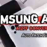 A12 Security Repair SM-A127F TO SM-M127F