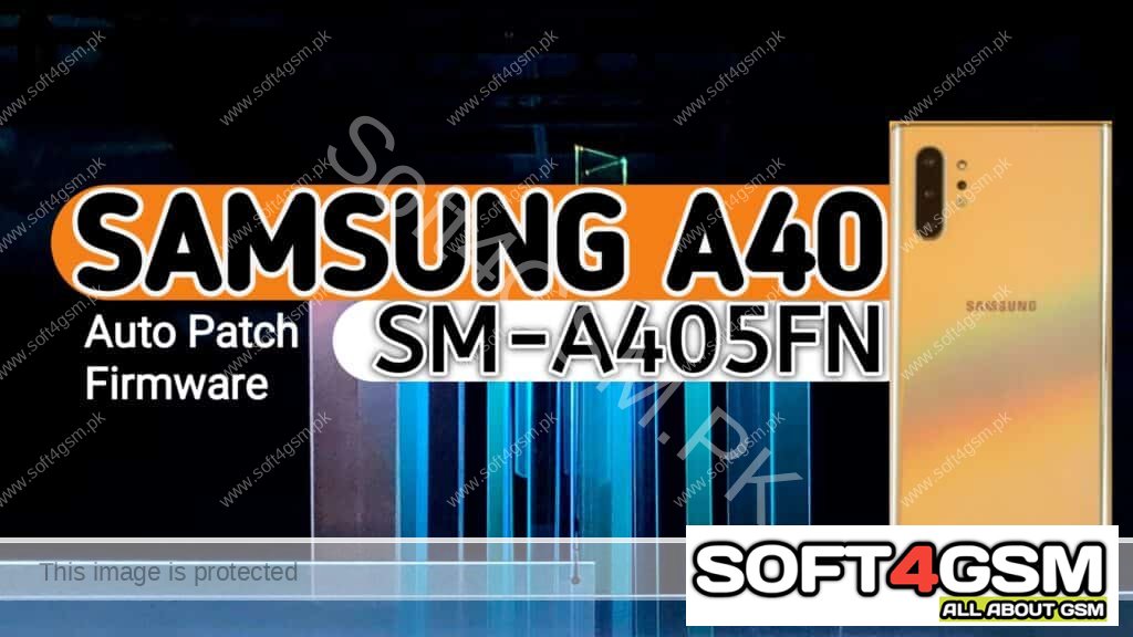 A40 Auto Patch Firmware SM-A405FN