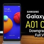 Samsung Galaxy A01 Core SM-A013G Downgrade BIT4 To BIT 3 Pandora Box