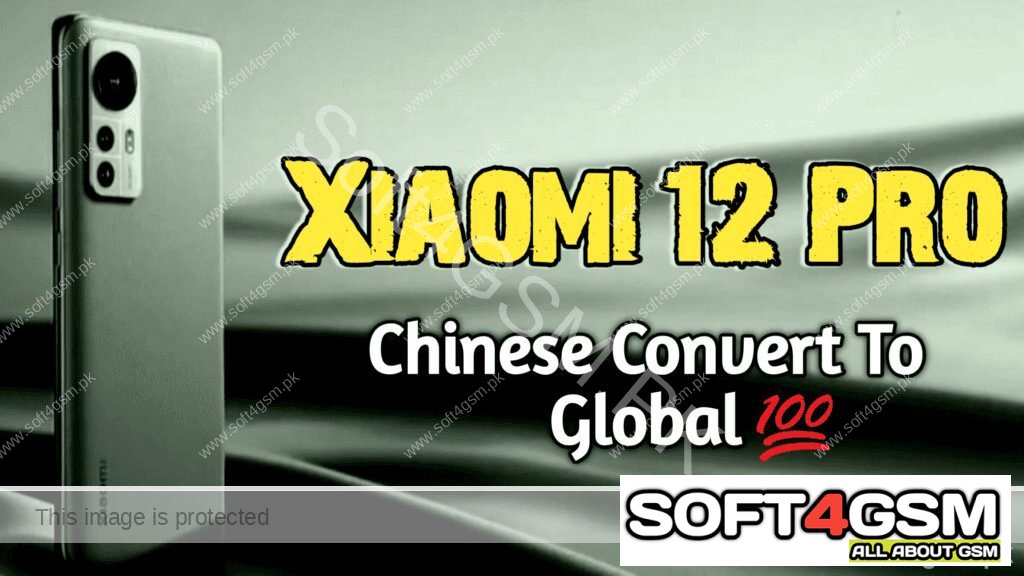 Xiaomi 12 Pro Chinese To Global EU ROM Stable
