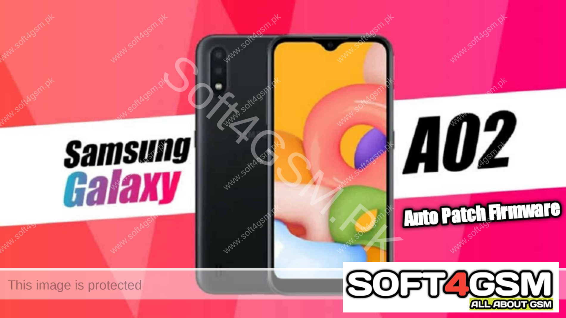 Samsung Galaxy A02 SM-A022F BIT 3 Auto Patch Firmware
