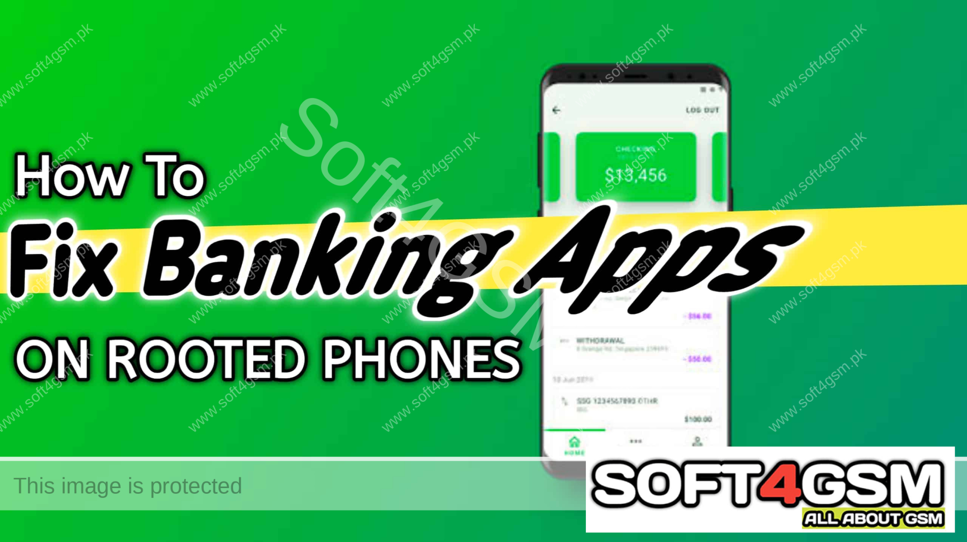 Banking Apps On Rooted Phones
