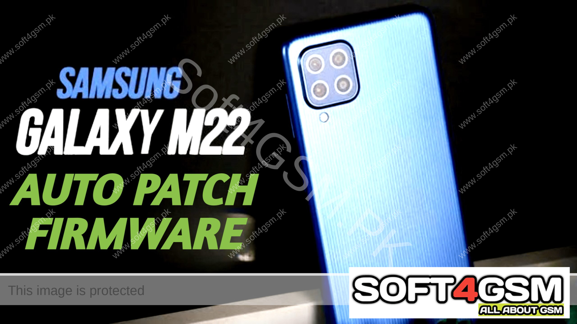 Samsung Galaxy M22 SM-M225FV BIT 3 Auto Patch Root Firmware Auto Call Recorder BY SOFT4GSM.PK