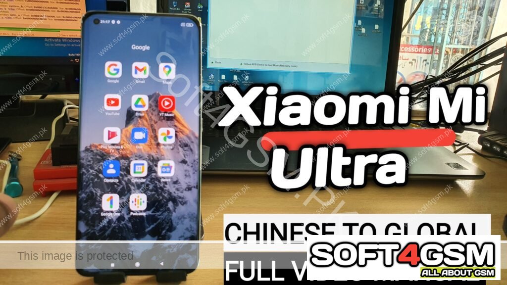 Xiaomi MI 11 ULTRA Chinese To Global