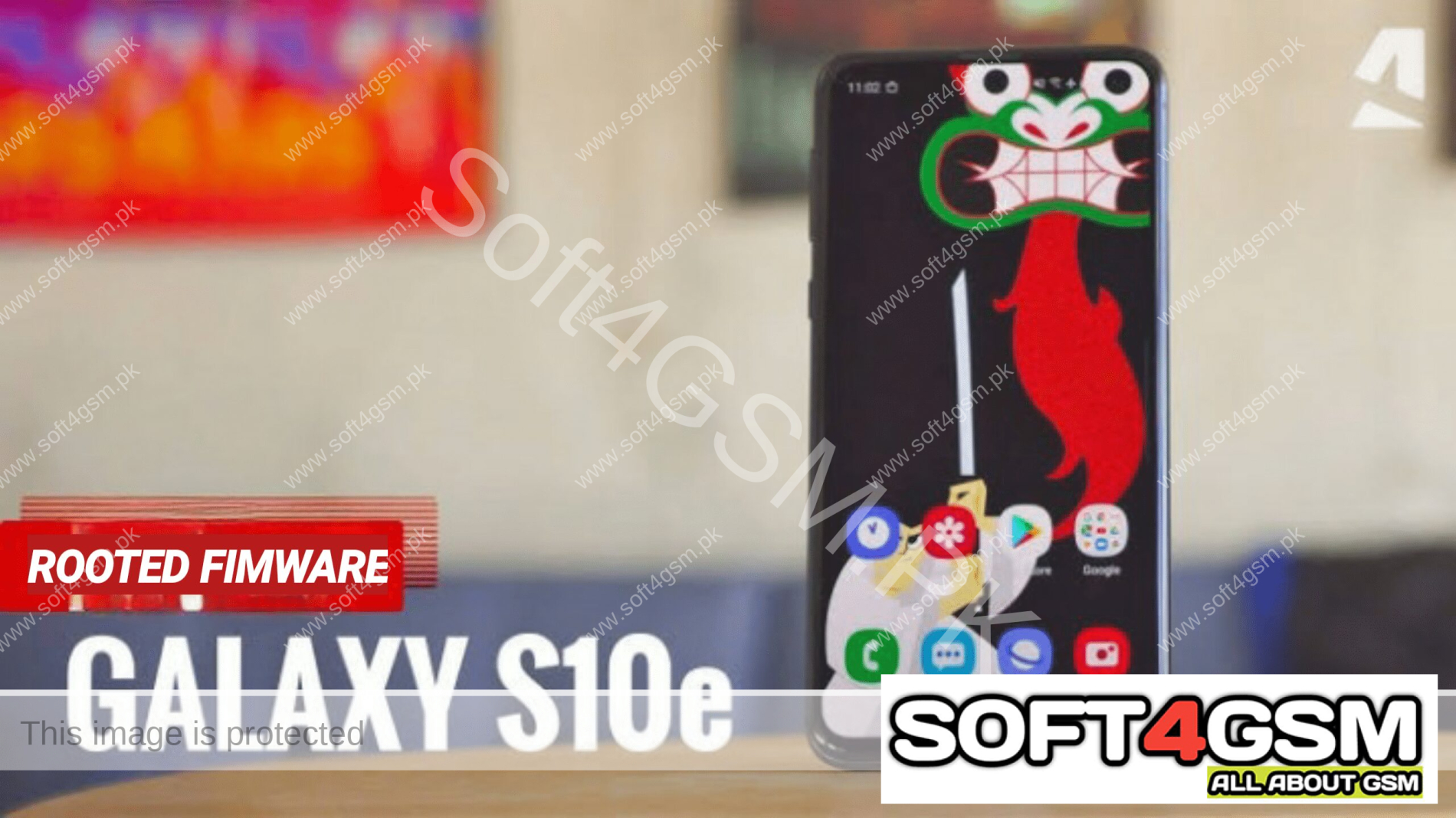Galaxy S10e SM-G970F Rooted Firmware