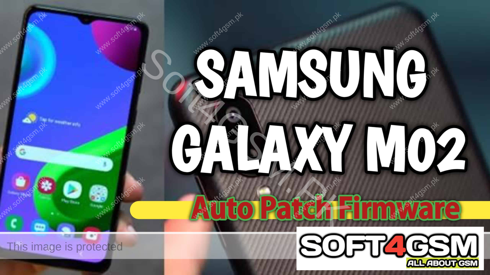 Galaxy M02 SM-M022G Auto Patch