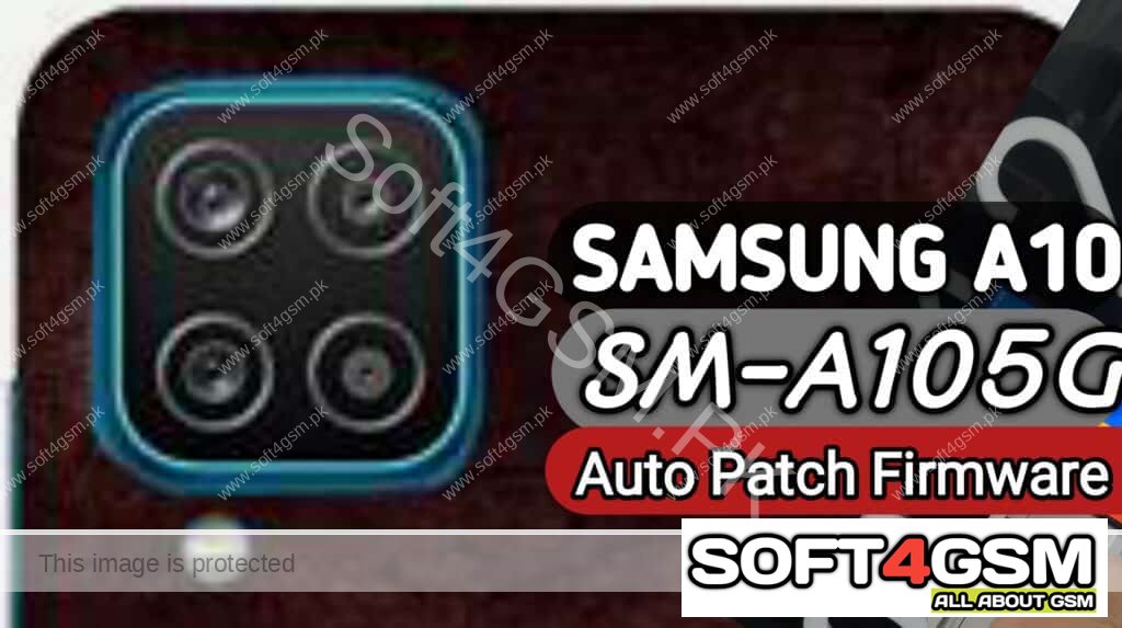 Galaxy A10 SM-A105G BIT7 Auto Patch Firmware
