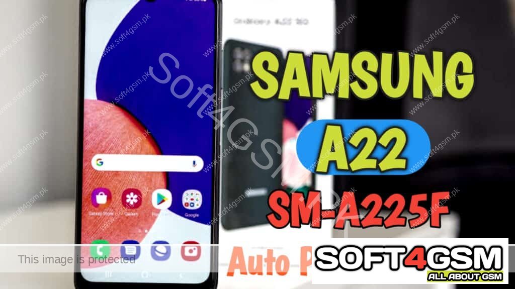 Galaxy A22 SM-A225F BIT3 Auto Patch Firmware