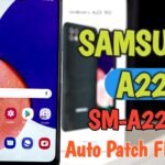 Galaxy A22 SM-A225F BIT3 Auto Patch Firmware