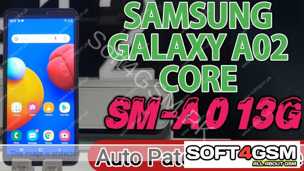 Galaxy A01 Core SM-A013G
