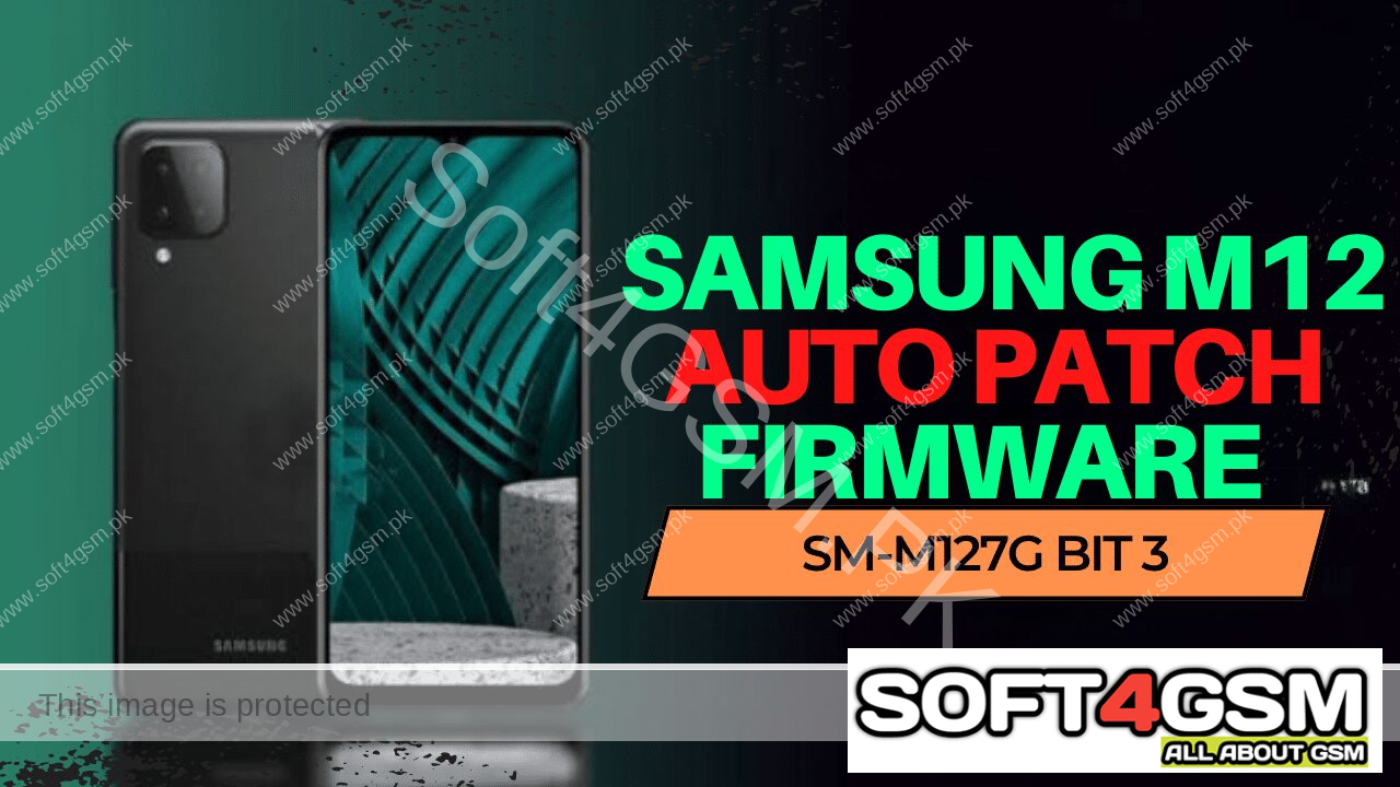 Samsung Galaxy M12 (India) SM-M127G BIT 3