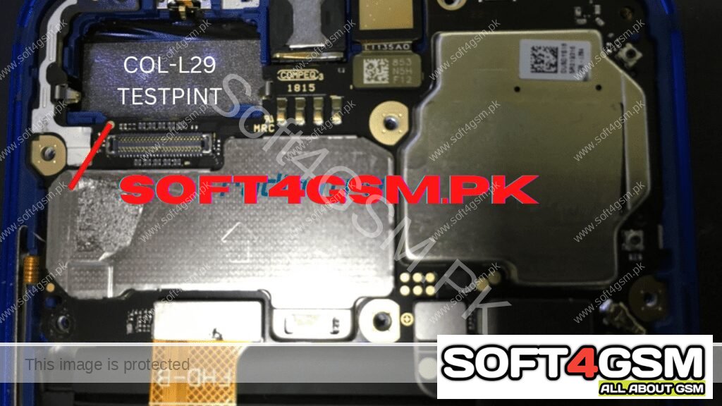 Honor 10( COL-L29 ) Testpoint