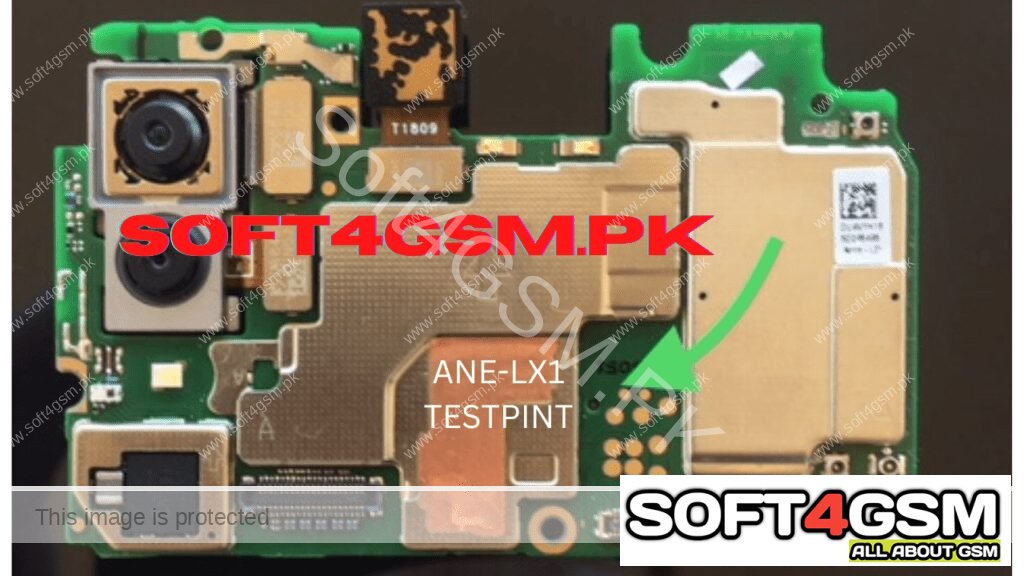 P20 Lite ANE-LX1 Test point
