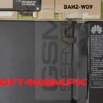 Huawei MediaPad M5 lite WiFi ( BAH2-W09) Test point