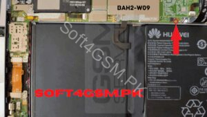 Huawei MediaPad M5 lite WiFi ( BAH2-W09) Test point