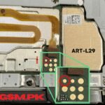 Huawei Y7p ( ART-L28, ART-L29 ) Test point