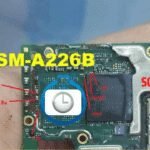 Samsung Galaxy A22 5G(SM-A226B ) ISP Pinouts BY SOFT4GSM.PK