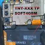 Honor Magic 2 ( TNY-XXX ) Test point, COM1 Mode Remove FRP and Huawei ID and Flashing ! BY SOFT4GSM.PK