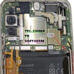 Huawei X10 ( TEL-AN00a ) Test point, COM1 Mode Remove FRP and Huawei ID and Flashing ! BY SOFT4GSM.PK