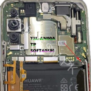 Huawei X10 ( TEL-AN00a ) Test point, COM1 Mode Remove FRP and Huawei ID and Flashing ! BY SOFT4GSM.PK