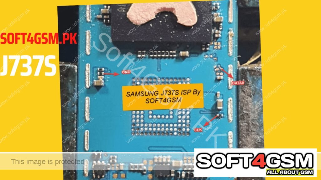 Samsung Galaxy Wide 3 (SM-J737S)ISP Pinouts BY SOFT4GSM.PK