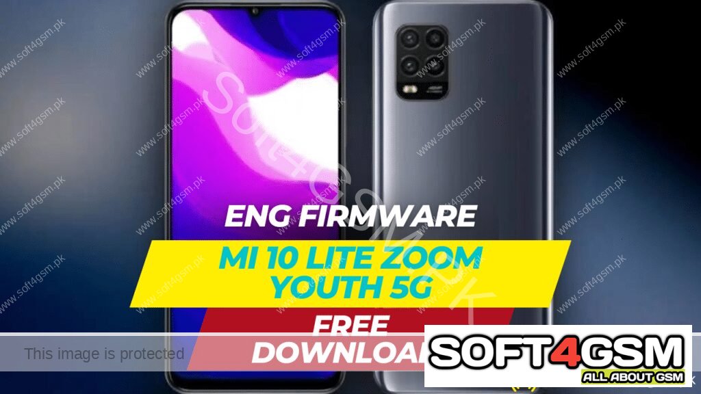 Mi 10 Lite Zoom Youth 5G (vangogh) ENG Firmware Free Download BY SOFT4GSM.PK