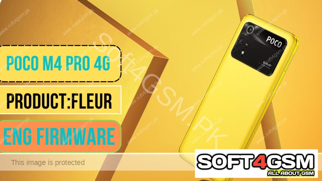 POCO M4 Pro 4G (Fleur) ENG Firmware Free Download BY SOFT4GSM.PK