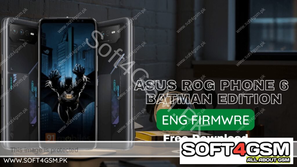 Asus ROG Phone 6 Batman Edition