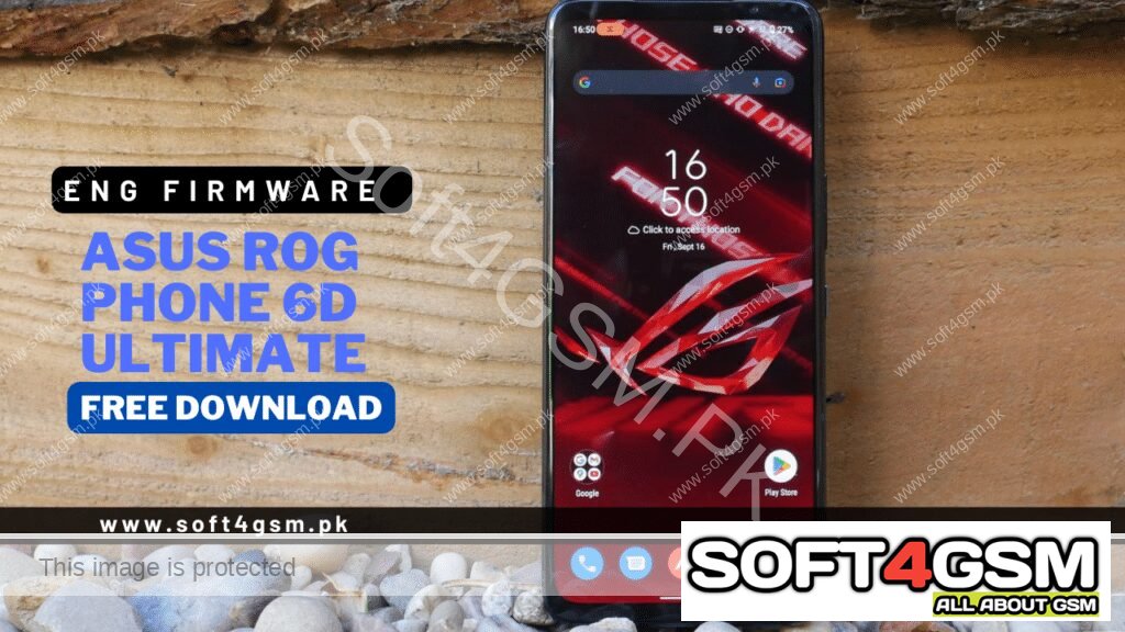 Asus ROG Phone 6D Ultimate (AI2203) ENG Firmware Free Download BY SOFT4GSM.PK