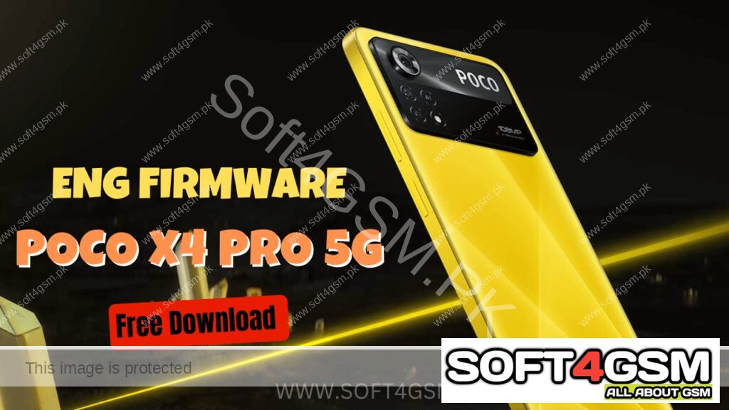 POCO X4 Pro 5G (veux) ENG Firmware Free Download BY SOFT4GSM.PK