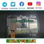 Huawei Mate 20 Lite SNE-LX3 Test point