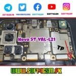 Huawei Nova 5T YAL-L21 Test point