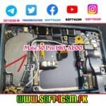 Huawei MATE 30 Pro LIO-AL00 Test point, COM1 Mode Remove  FRP and Huawei ID and Flashing ! BY SOFT4GSM.PK