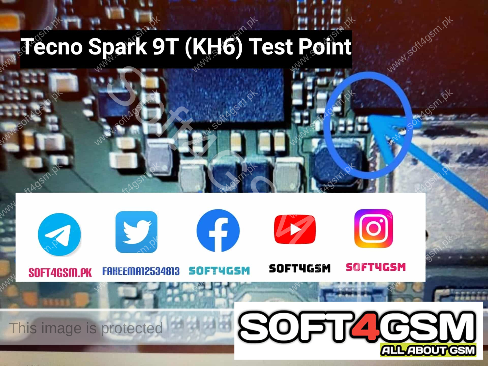 Tecno Spark 9T KH6 Test Point SOFT4GSM.PK