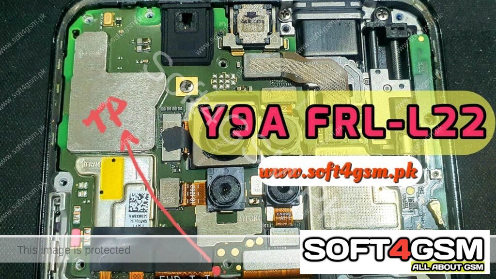 Huawei Y9A FRL-L22 Test Point