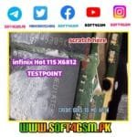 Infinix Hot 11s x6812 Test Point SOFT4GSM.PK