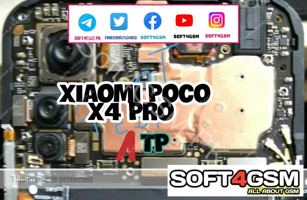 Xiaomi POCO X4 Pro Test Point For EDL Mode SOFT4GSM.PK