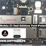 Nokia C1 2ND Edition Test Point