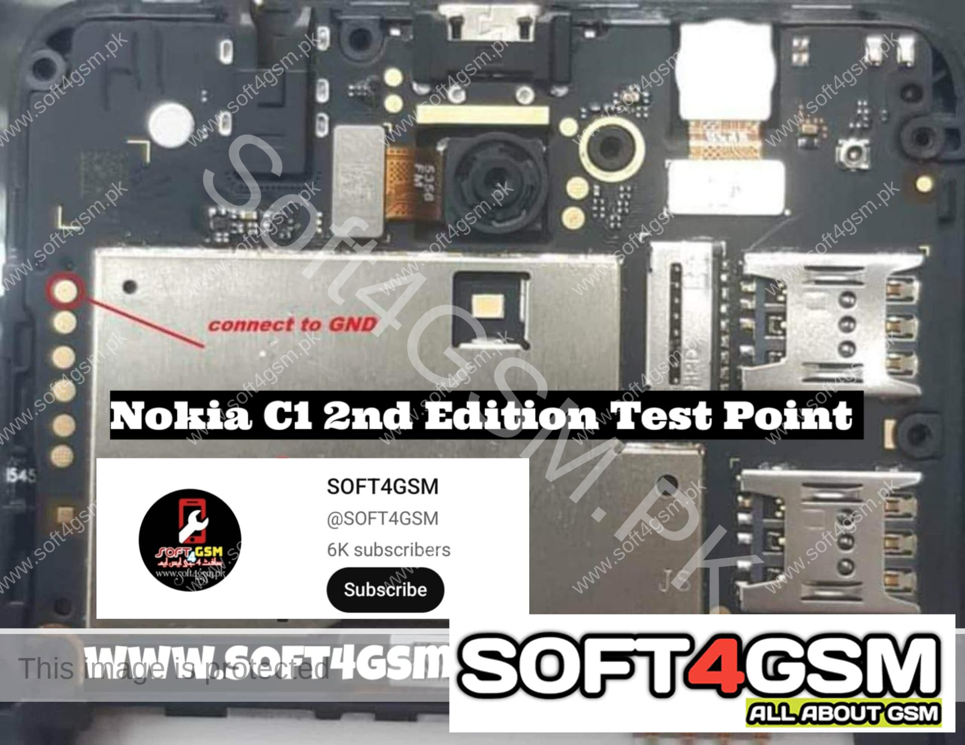 Nokia C1 2ND Edition Test Point