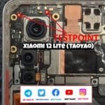 Xiaomi MI 12 LITE Test Point