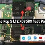 Tecno POP 5 Lite XQ656S Test Point