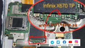 Infinix Note 12 X670 Test Point